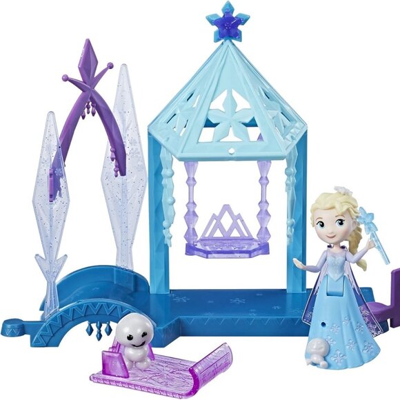 Disney Frozen Elsa Ice Garden Gazebo New Sealed For Age 4+ - Picture 3 of 15